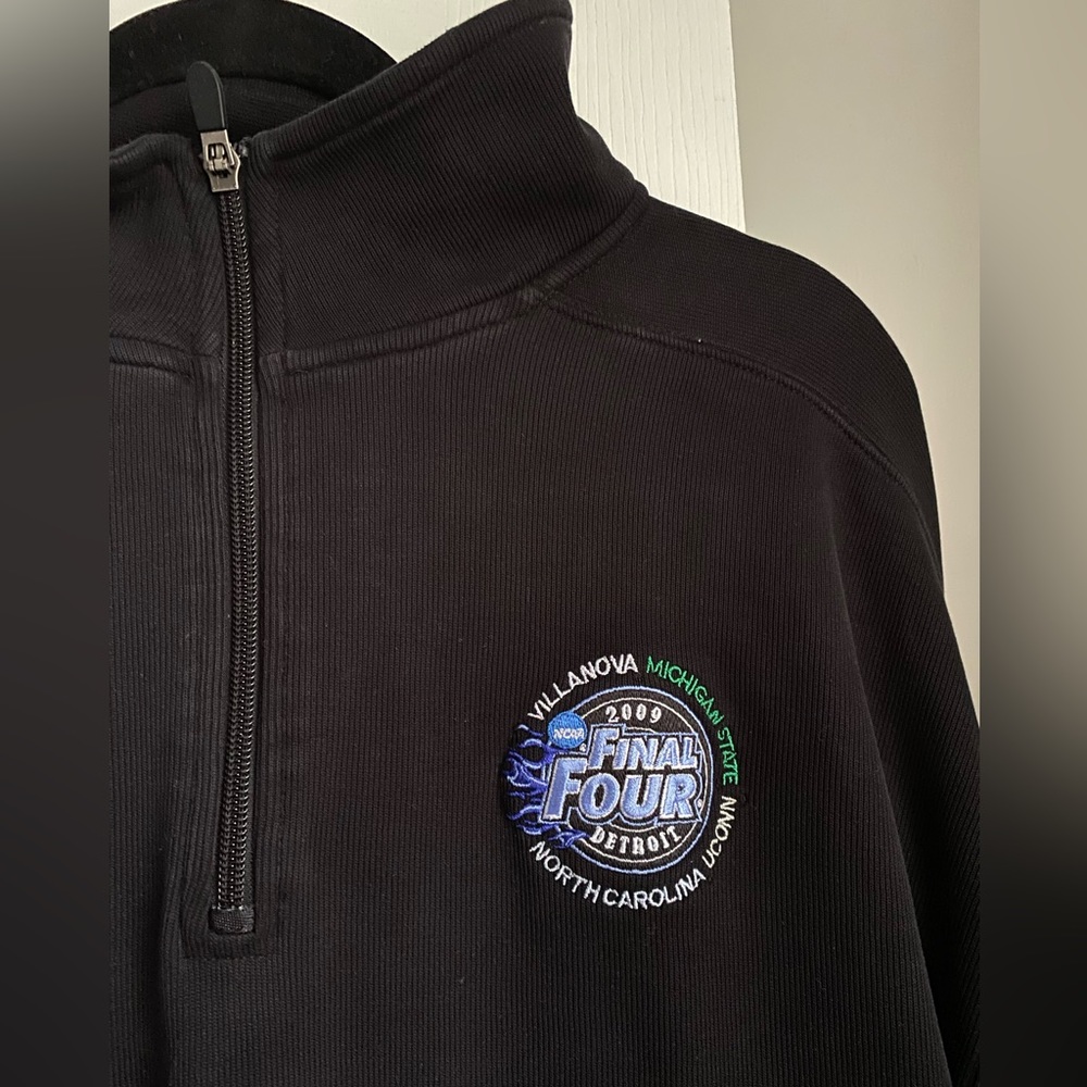 Cutter & Buck NCAA Final Four quarter zip